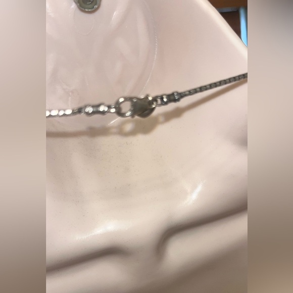 Silpada N1454 Smoky Quartz Citrine .925 Oxidized Sterling Silver Necklace - Picture 5 of 9